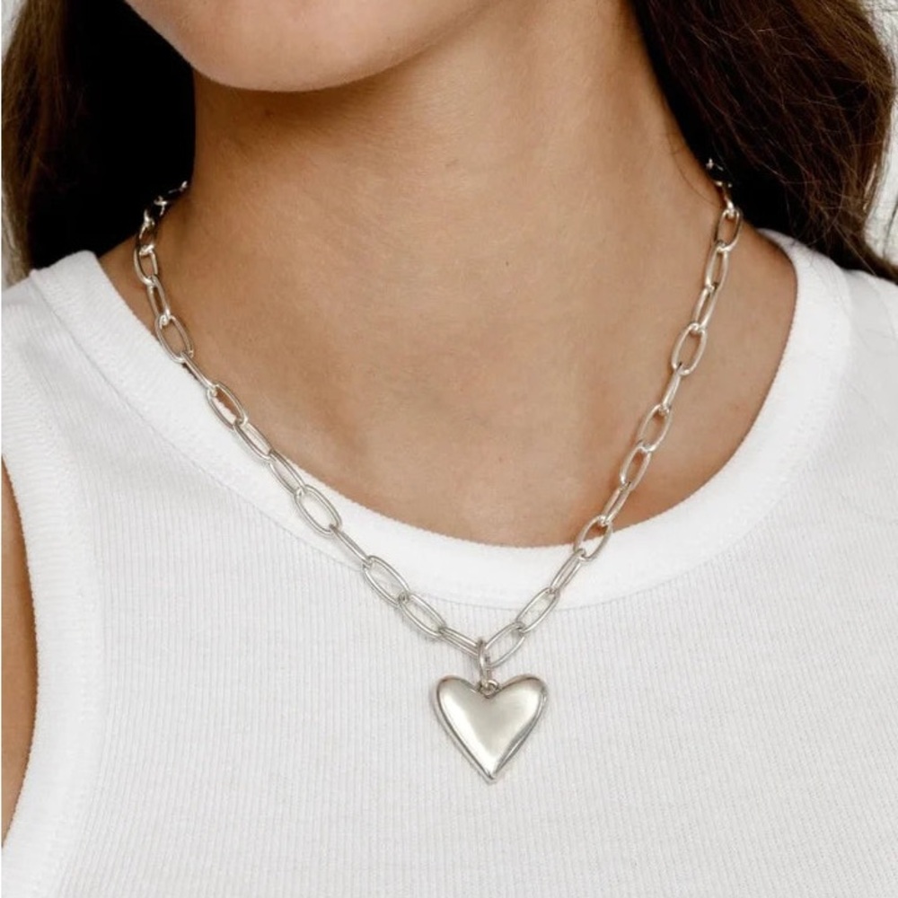 Wolf circus Naomi necklace in silver